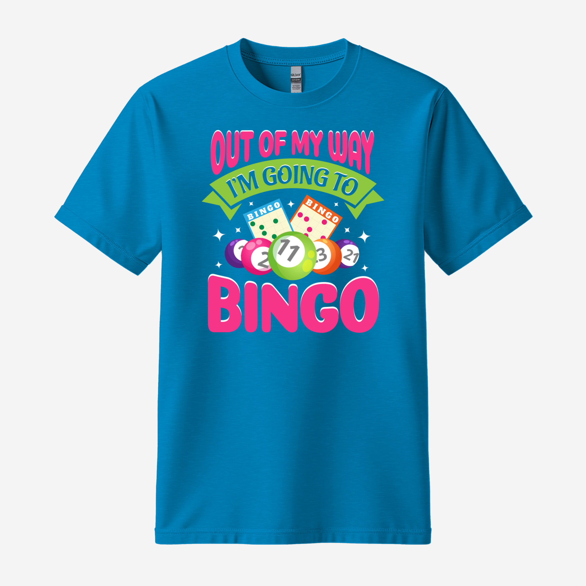 Out Of My Way I'm Going to Bingo