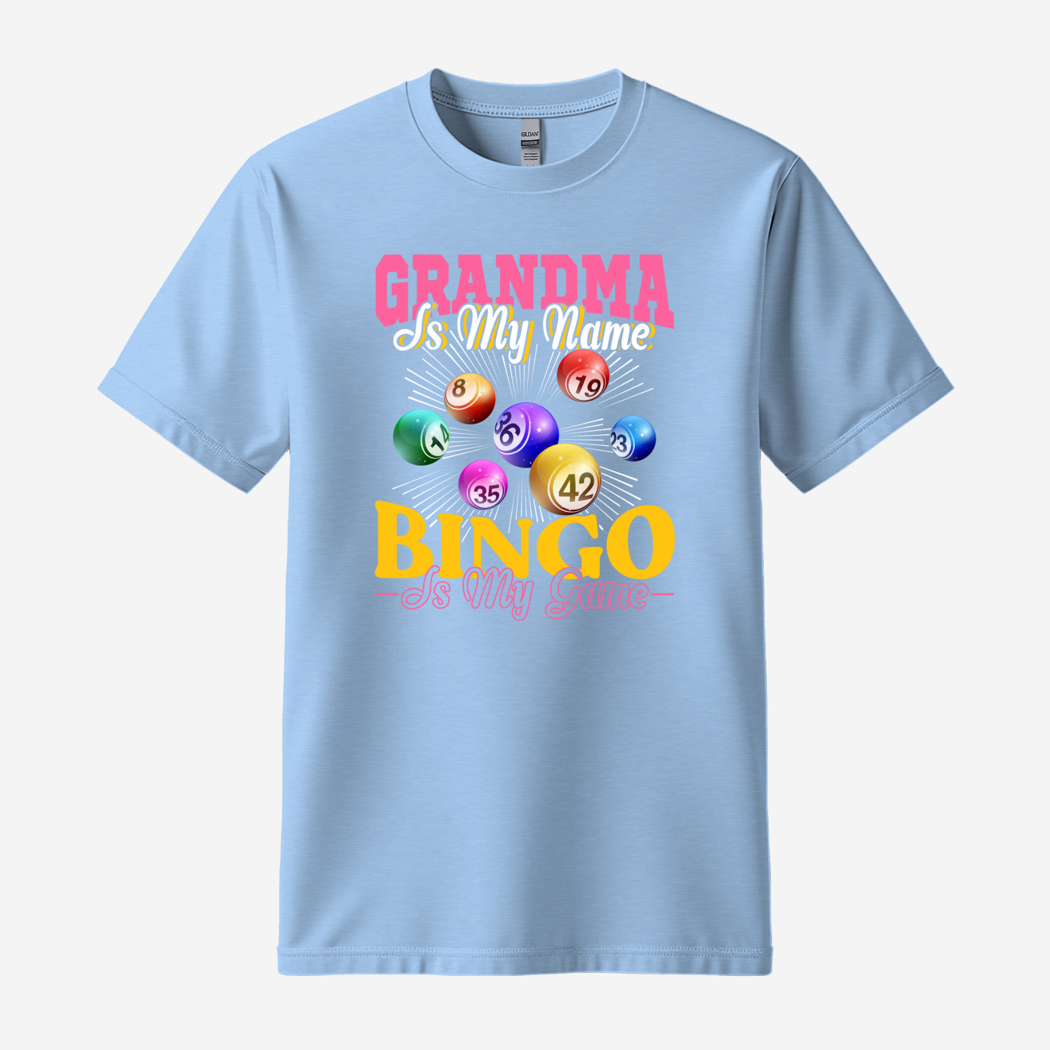 Grandma is my Name Bingo is my game!