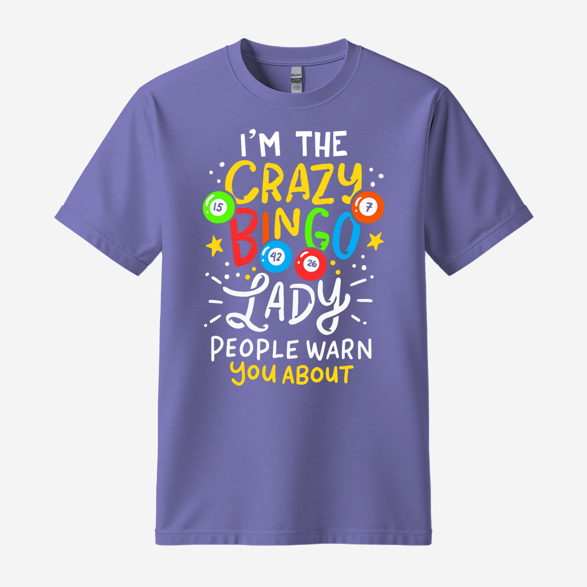 I'm That Crazy Bingo Lady