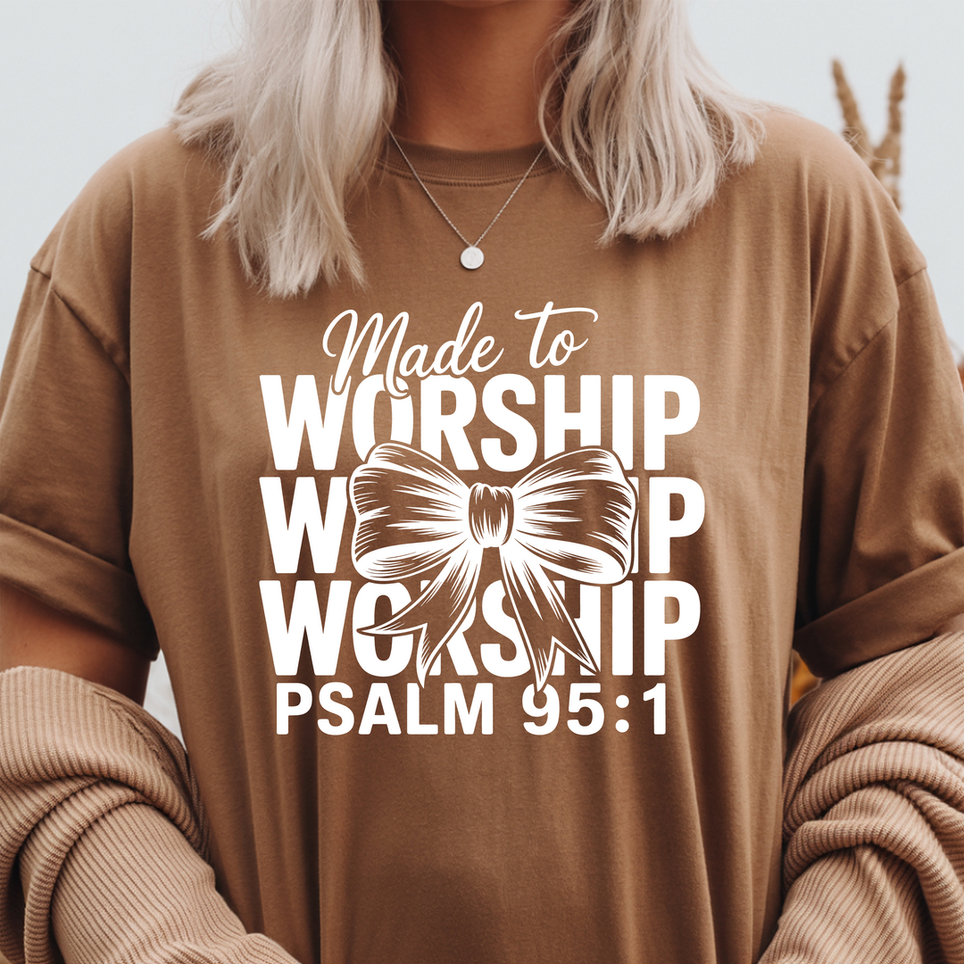Made to Worship