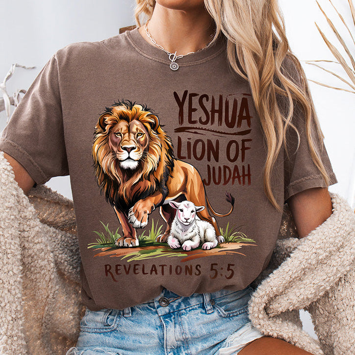 Yeshua Lion of Judah