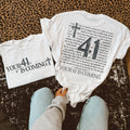 Your 41 is Coming! Front/Back